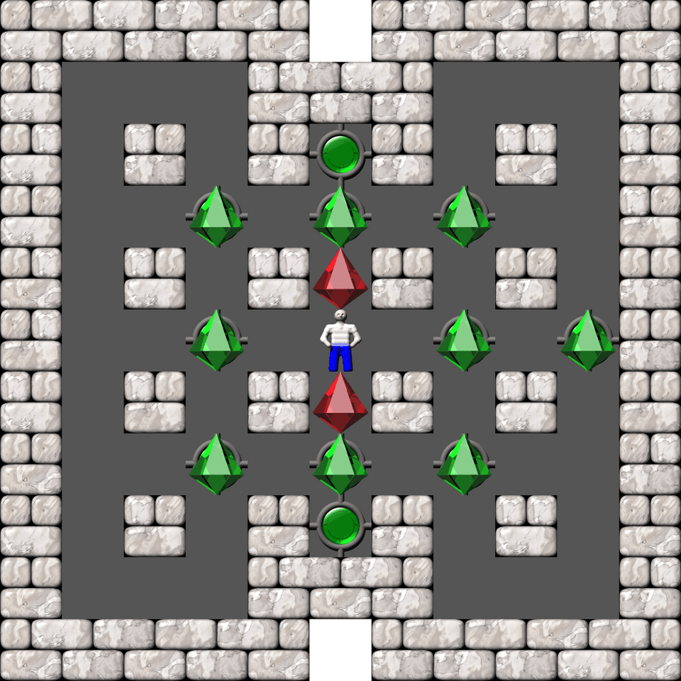 Sokoban Svens Collection level 1855